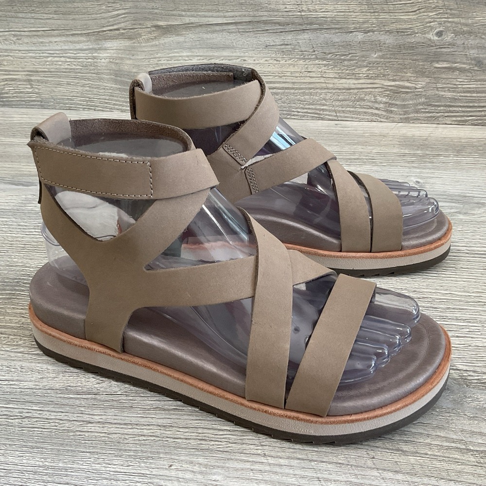 Merrell  Juno Women's Criss Cross Sandals Size 6 Natural Beige J000570